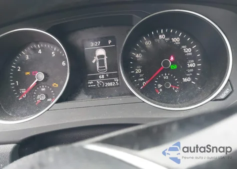 2018 Volkswagen Jetta 1.4T Se/1.4T Wolfsburg Edition z USA, uszkodzony, nr VIN 3VWDB7AJXJM257741